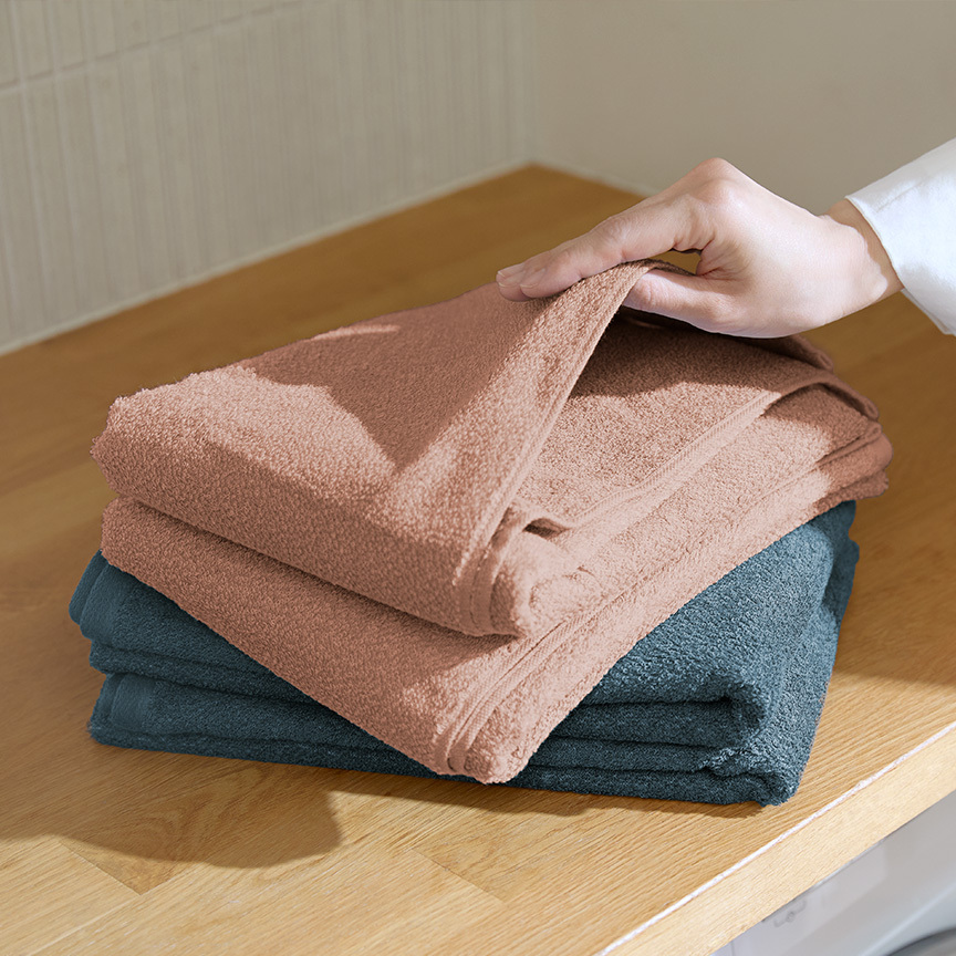 Minimalist home items arranged in a bright interior