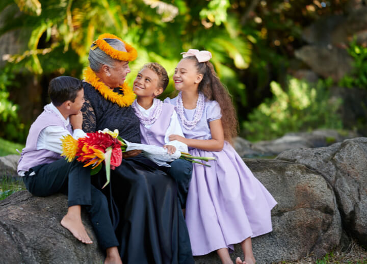 Aliʻi Lūʻau Feast at Polynesian Cultural Center