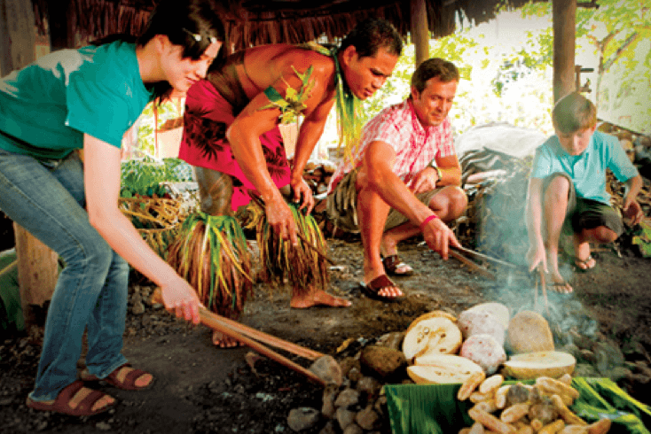Polynesian Cultural Center – Cultural Performance