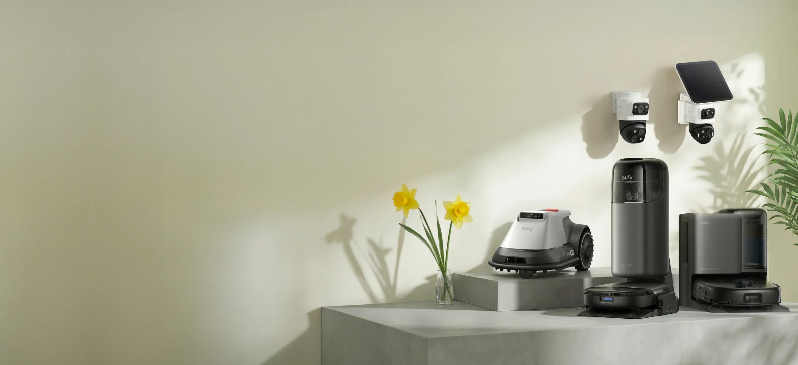 eufy UK smart home — security and automation overview
