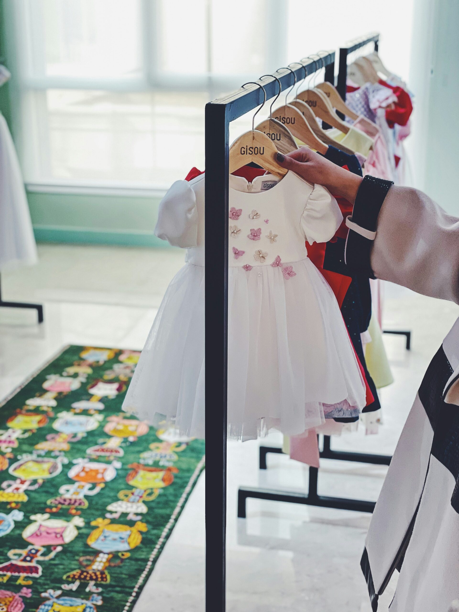 Spilled Milk toys and home décor – cosy nursery setting