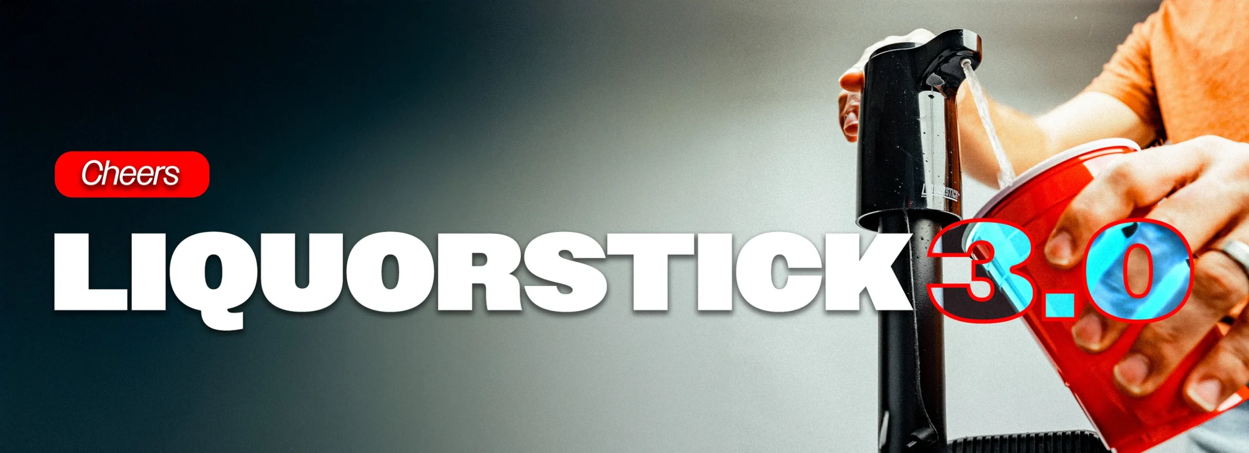 Golf accessory banner with novelty product display